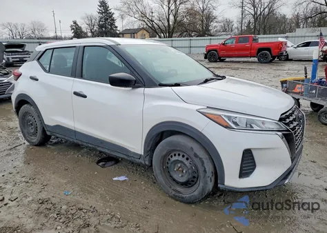 2021 Nissan Kicks S from USA, damaged, VIN 3N1CP5BV0ML474458